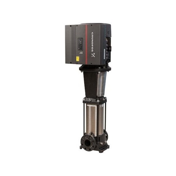 Pumps CRE64-2 A-G-A-E-HQQE 3x 460 60 Hz Vertical Multistage Centrifugal Pump Model, 4" x 4" HP